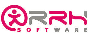 Logo couleur RRH Software